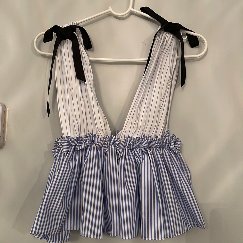 Peplum top